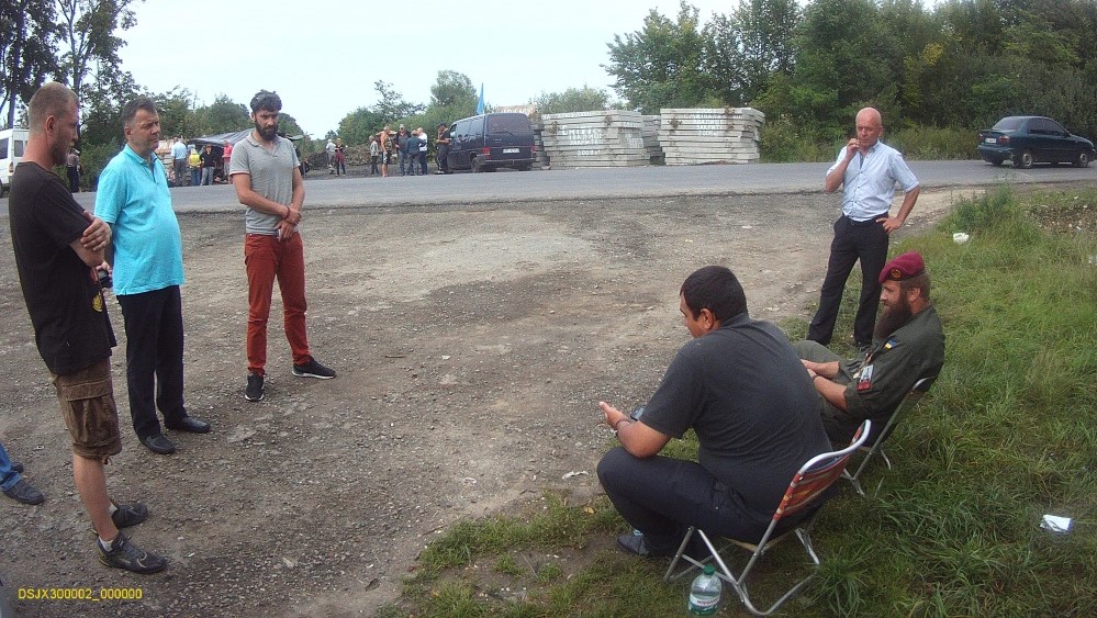 Атовець оголосив голодування до повного вирішення сміттєвої проблеми у Дрогобичі