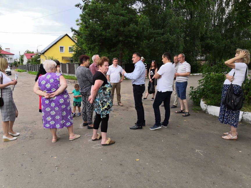 Приємно, коли замість критики є розуміння і співпраця, — Тарас Кучма зустрівся з мешканцями ОСББ “Граніт”. ФОТО