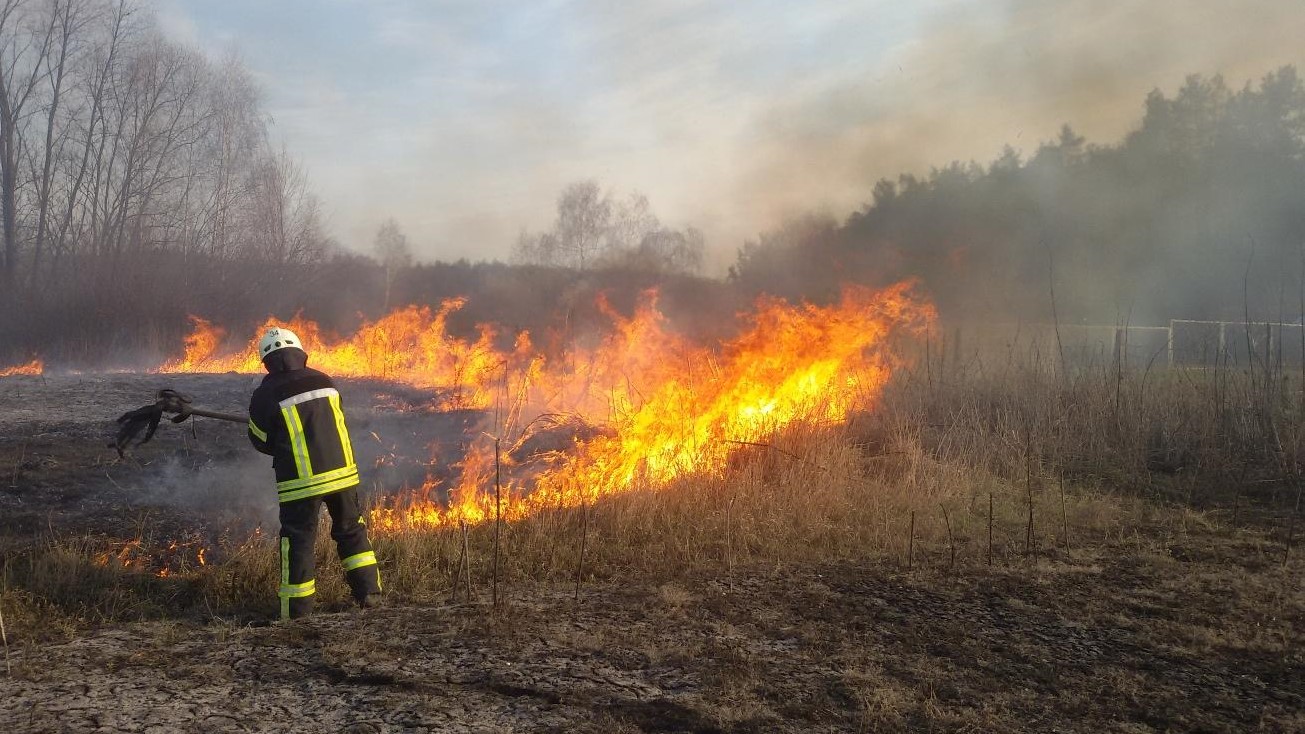 У Дрогобичі працюватиме коміся щодо запобігання спалювання сухої трави його жителями