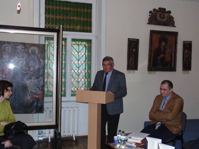 Культура: У Дрогобичі відбулася науково-мистецька презентація давніх рукописів про Святого Миколая