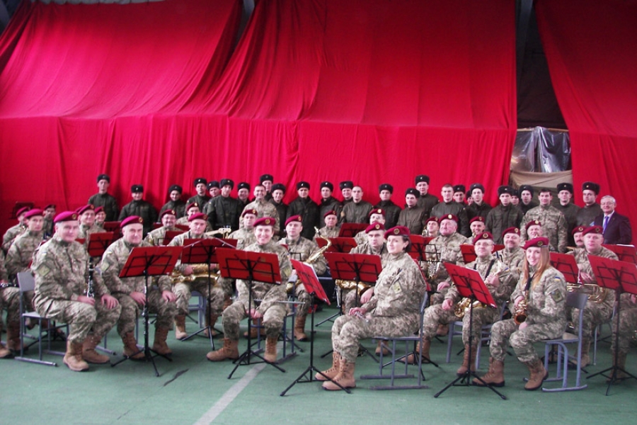 У червні в Дрогобичі заплановано концерт Національного  президентського оркестру