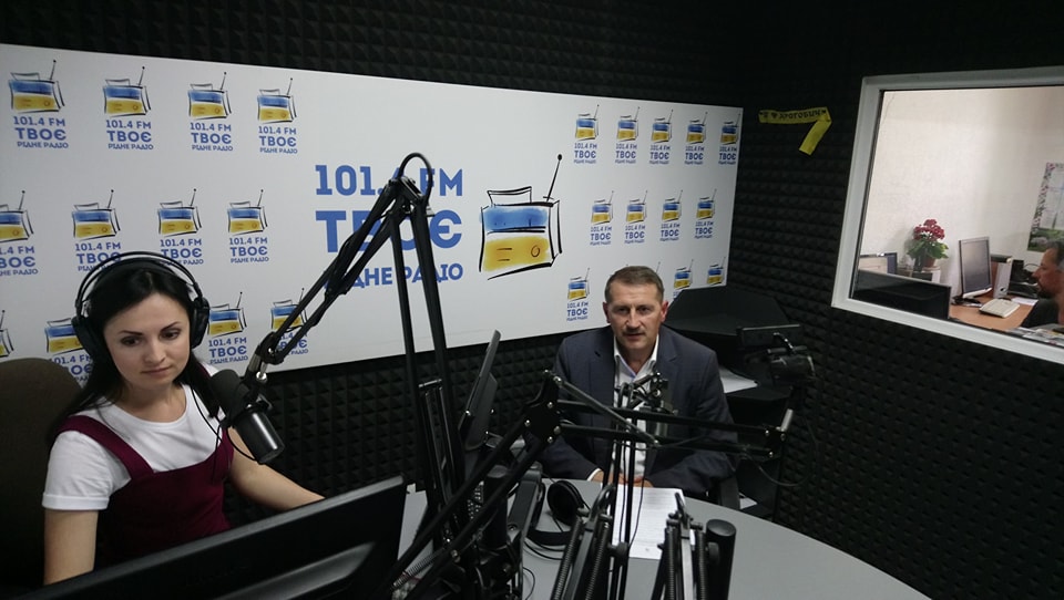 Твоє Радіо: Міський голова Дрогобича Тарас Кучма про стан доріг, проведення ремонтних робіт, і переспективи дорожнього господарства у студії радіостанції «Твоє Радіо». ВІДЕО. ЗМІ