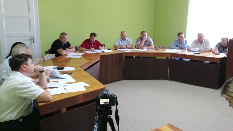 ВІДЕО. Засідання виконавчого комітету (21.06.2018)