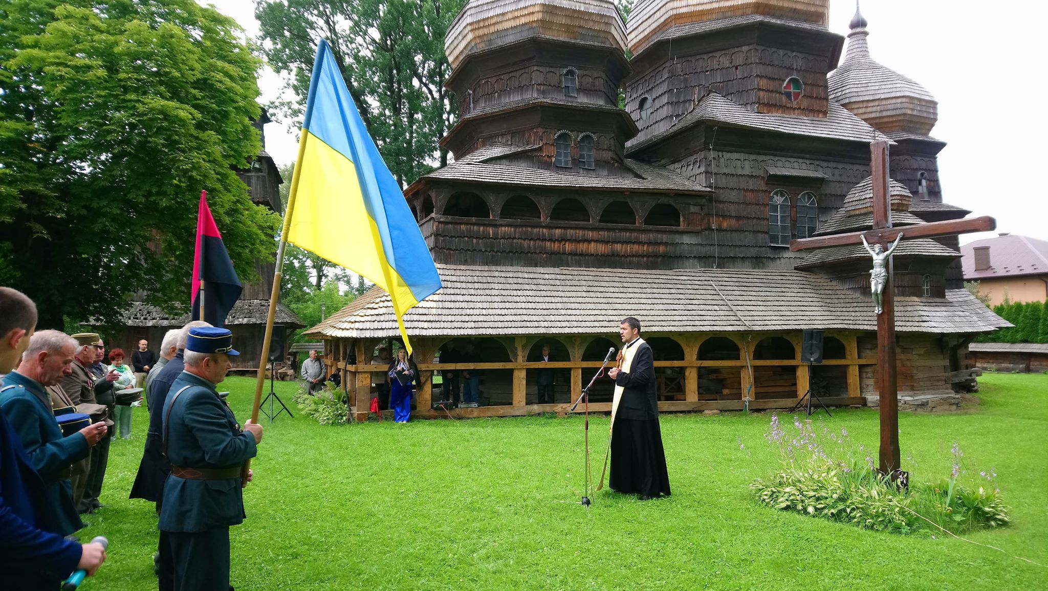 З нагоди проголошення Акту відновлення Української державності, у Дрогобичі відбудеться віче