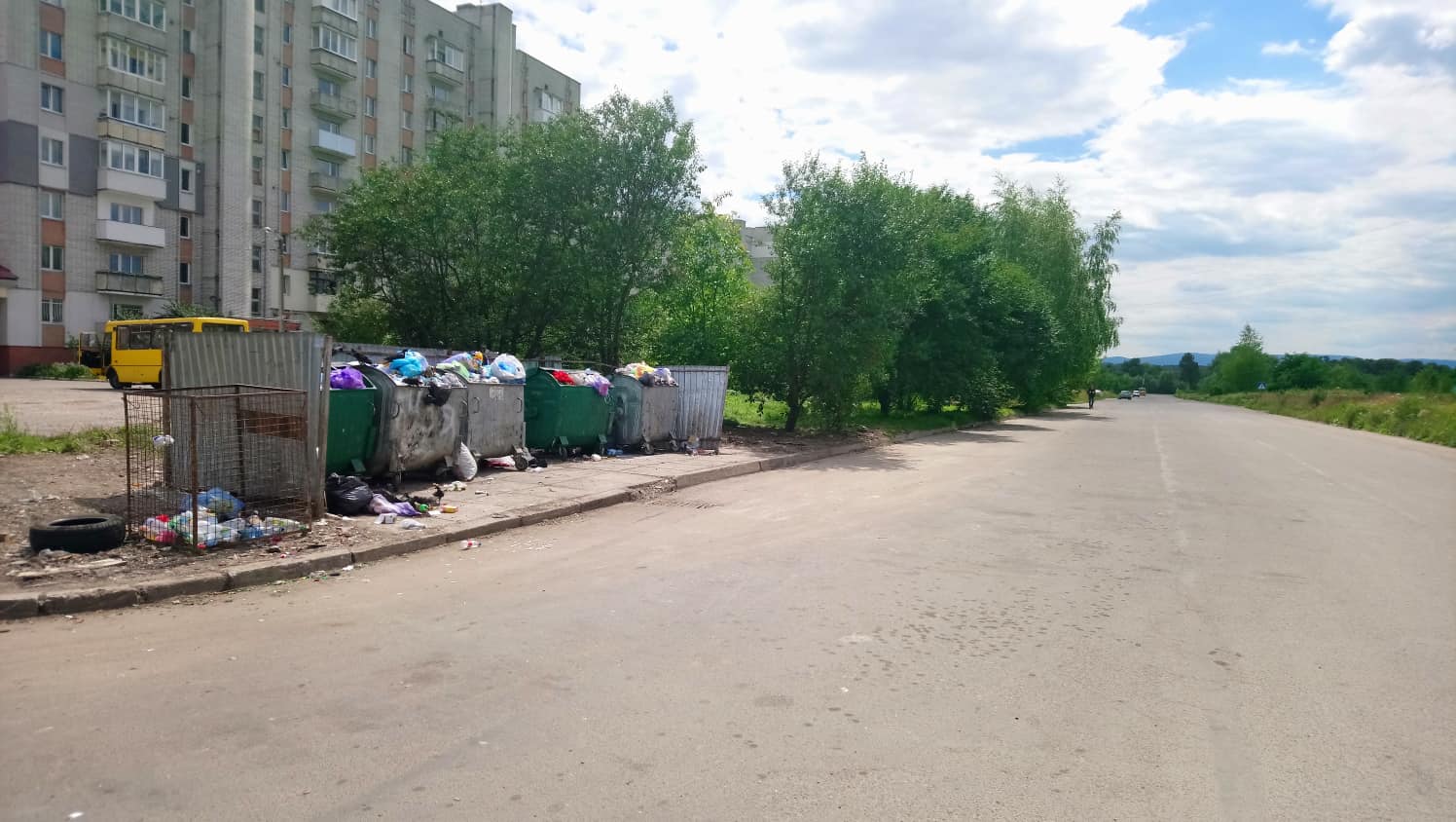 Інформація КП «Комбінат міського господарства» про прибирання сміття на території Дрогобича. ФОТО (Оновлено)
