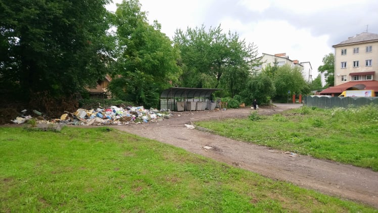 Інформація КП «Комбінат міського господарства» про прибирання ТПВ з території Дрогобича впродовж 16-17 липня