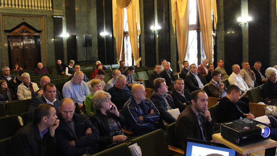 ВІДЕО. XL сесія Дрогобицької міської ради. І пленарне засідання (02.10.2018)