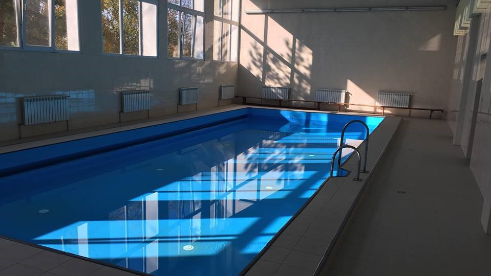 У ДЮСШ імені Івана Боберського запрацював малий плавальний басейн: Інформація для батьків