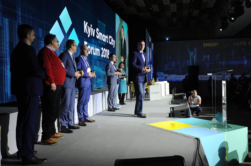 Дрогобич визнано «Відкритим містом» на Kyiv Smart City Forum 2018. ФОТО. ВІДЕО