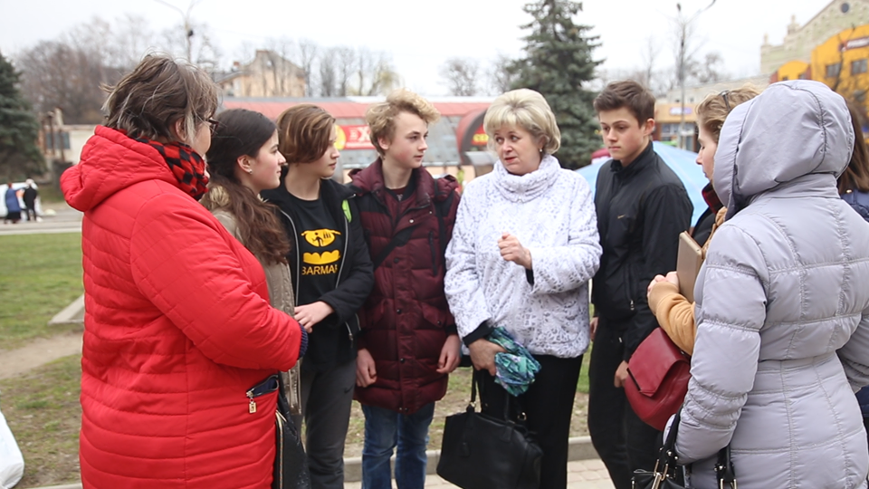 У Всесвітній день водних ресурсів, у Дрогобичі школярі долучилися до акції «Вода для всіх». ВіДЕО