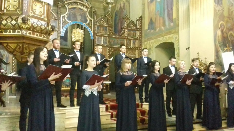 У Дрогобичі відбувся ХІІ Великодній хоровий фестиваль «Хваліте Господа з небес». ФОТО. ВІДЕО