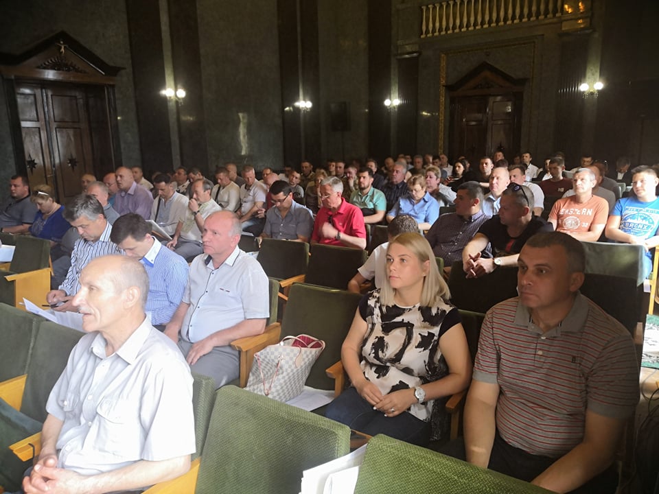 Сесія Дрогобицької міської ради затвердила План організації сталої мобільності в центральній частині Дрогобича