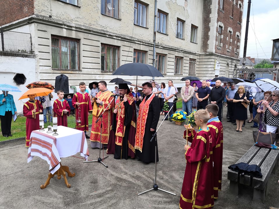 У Дрогобичі вшанували пам’ять жертв комуністичного терору. ФОТО. ВІДЕО
