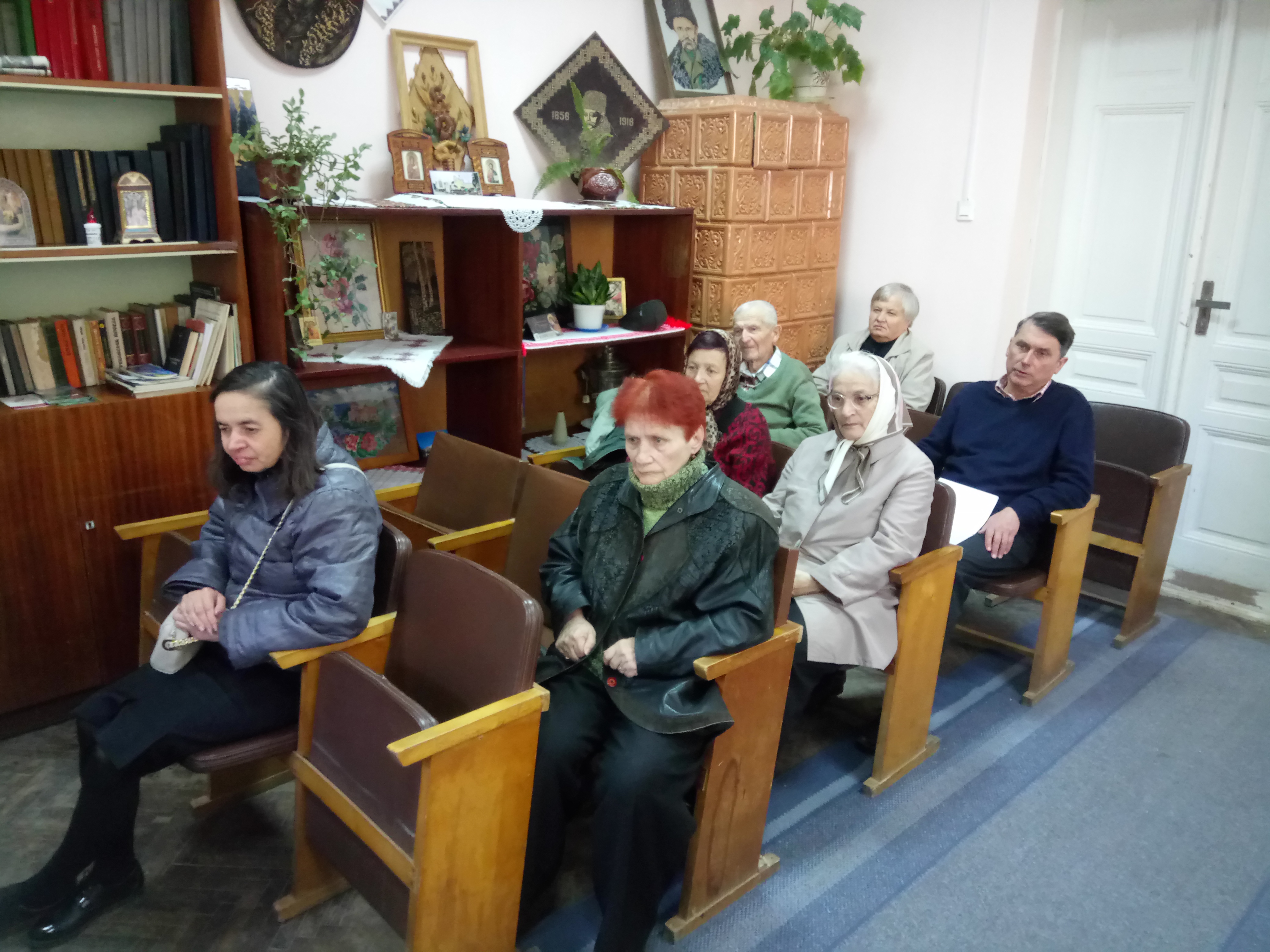 Терцентр: У Дрогобицькому Терцентрі відбулася низка лекцій на релігійну тематику
