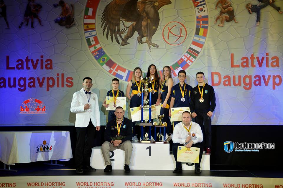Спорт: Дрогобицька команда «Галицькі Леви» виборола вісім медалей на Чемпіонаті світу з хортингу у Латвії