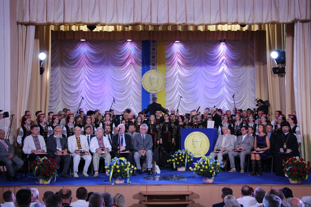 Першу церемонію вручення Міжнародної премії імені Івана Франка провели у Дрогобичі. ФОТО. ВІДЕО.
