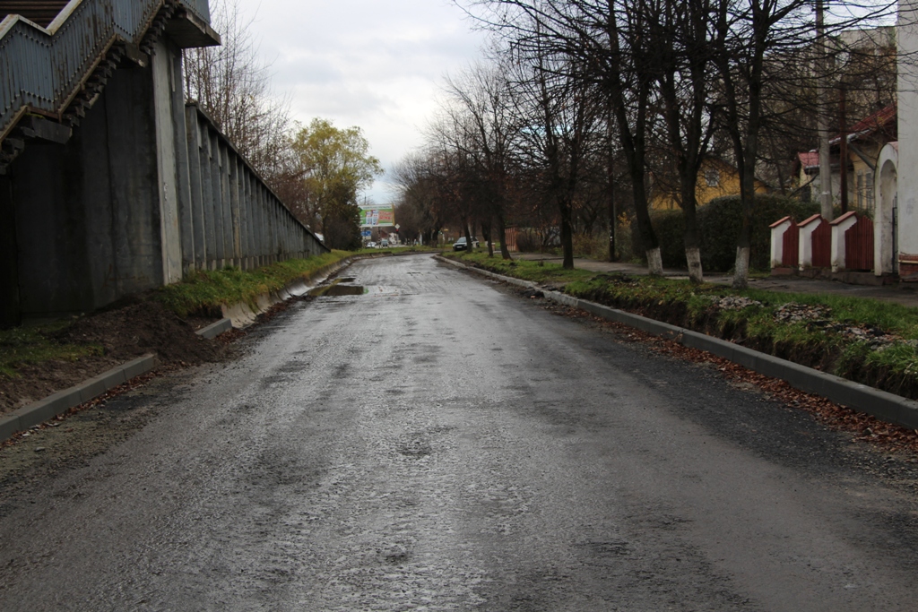 У Департаменті міського господарства роз’яснили деталі суботнього ремонту ділянки дороги вул. Стрийської