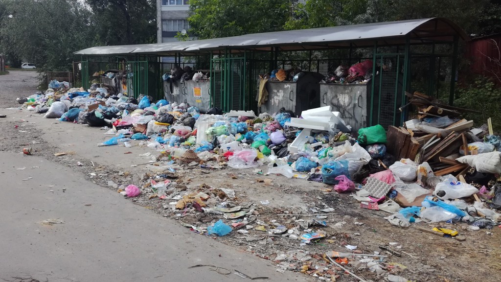Андрій Янів: Проблему з накопичення сміття у Дрогобичі вирішать впродовж одного-двох днів