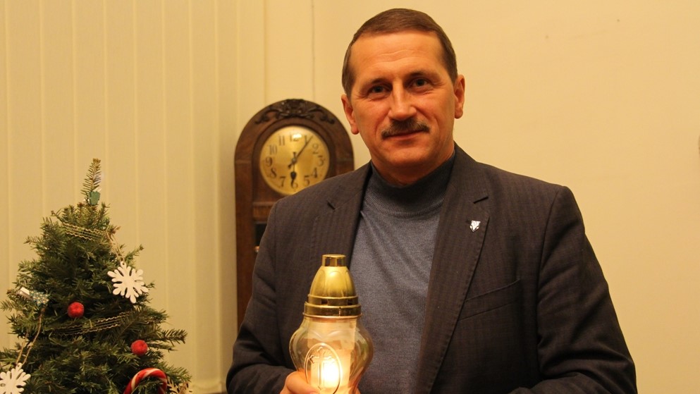 Різдвяне привітання міського голови Дрогобича Тараса Кучми. ВІДЕО