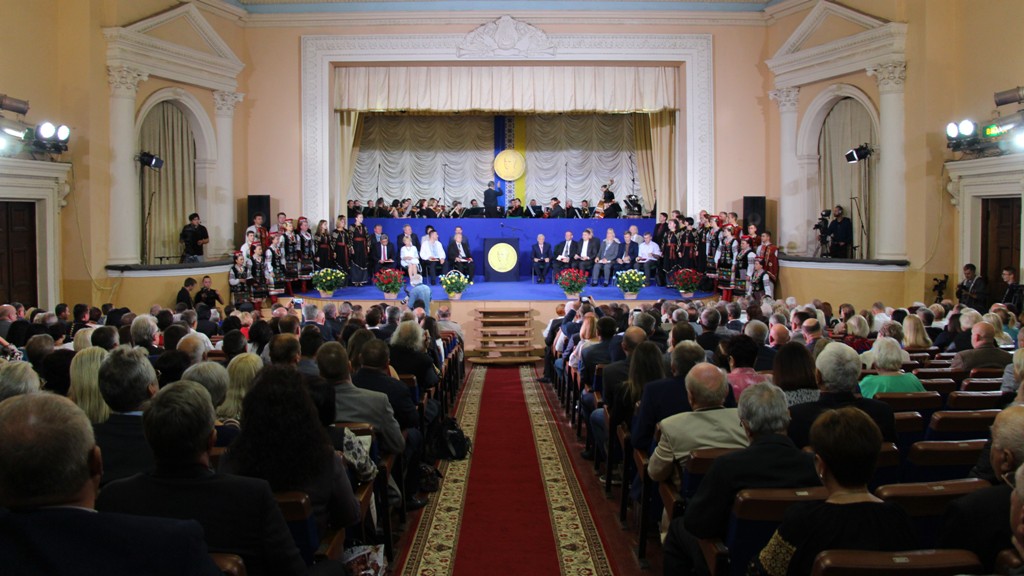 У Дрогобичі втретє відбулася грандіозна науково-культурна подія року — Церемонія вручення Міжнародної премії імені Івана Франка. ФОТО. ВІДЕО