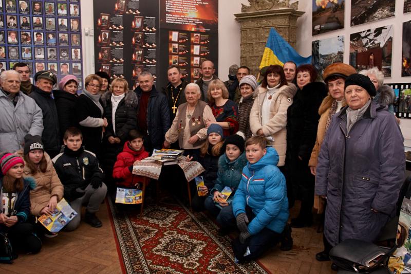Культура: У Дрогобичі відбувся вечір пам’яті родини Степана Бандери та зустріч з Анною Рудник
