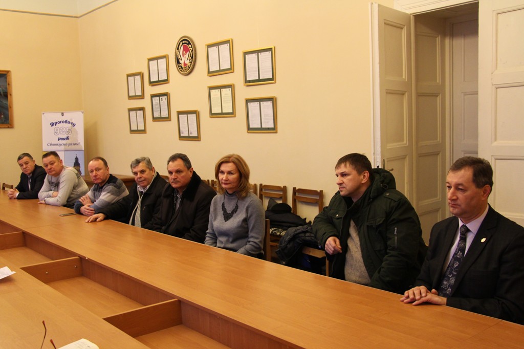 Делегація міста Коростень відвідала Дрогобич з метою обміну досвідом. ФОТО