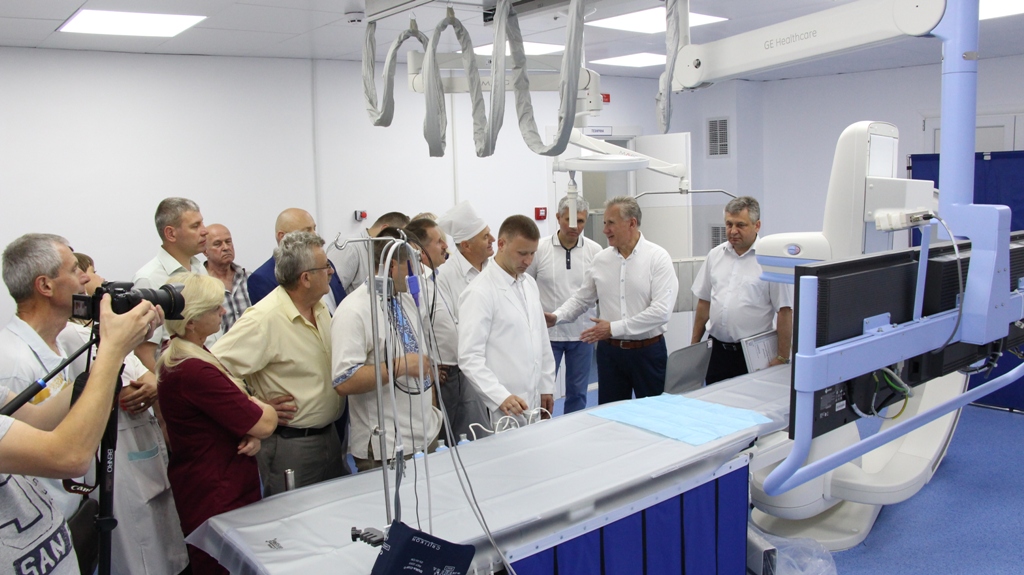 Надати вчасно медичну допомогу при інфаркті: У Дрогобичі офіційно відкрили відділення інтервенційної кардіології та реперфузійної терапії. ФОТО. ВІДЕО