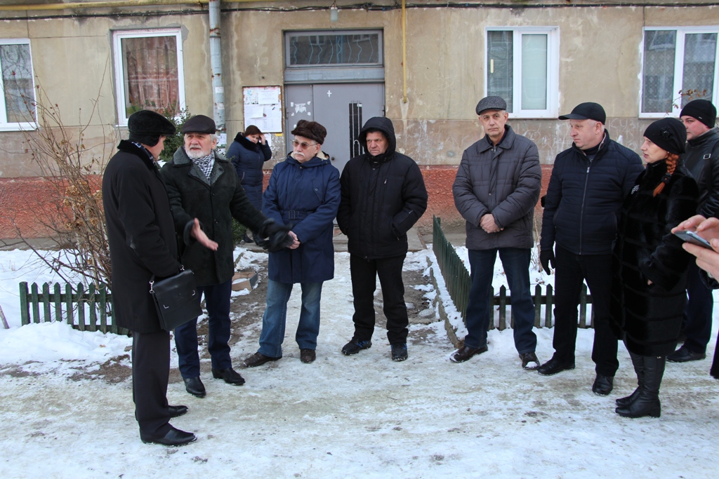 Міський очільник Тарас Кучма зустрівся з мешканцями багатоквартирних будинків. ФОТО