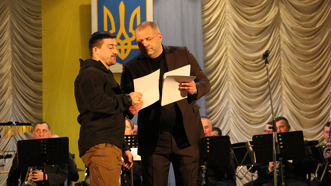 У Дрогобичі вручили нагороди захисникам Вітчизни — учасникам АТО. ФОТО