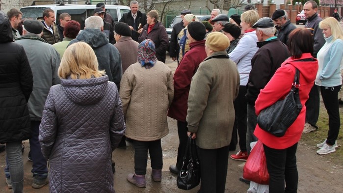 АНОНС. 5 квітня міський голова Дрогобича Тарас Кучма зустрінеться з мешканцями вулиці Самбірської