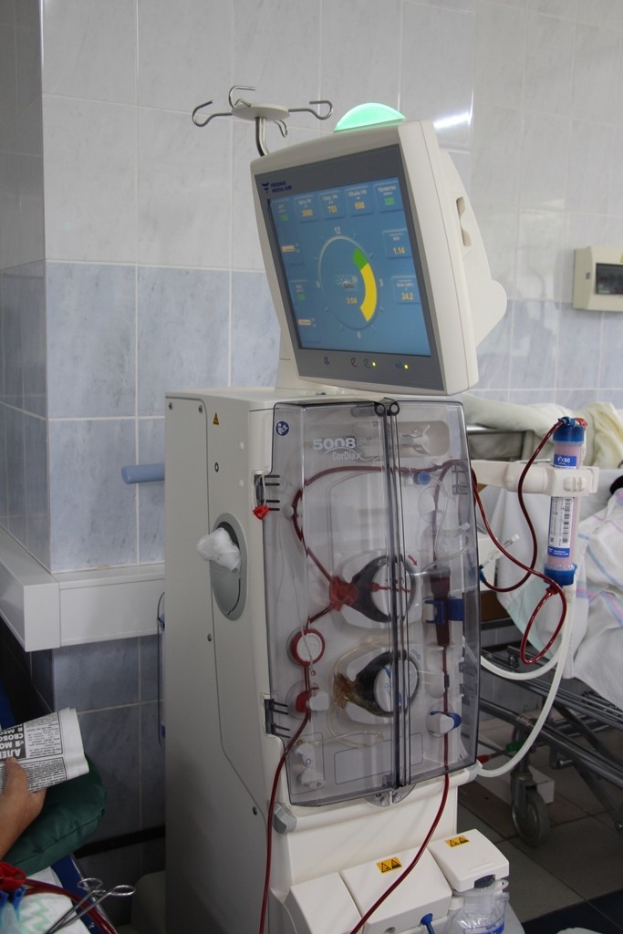 У хірургічному корпусі Дрогобицької міської лікарні №1 презентували нове рентгенівське обладнання. ФОТО. ВІДЕО
