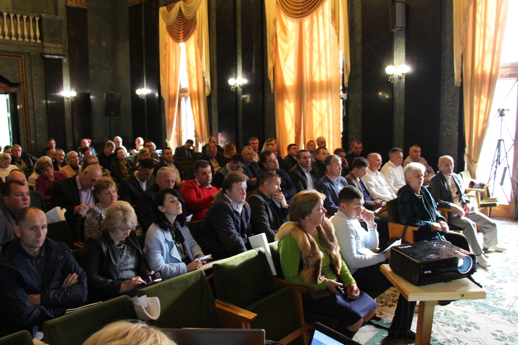 ВІДЕО. XLІІ сесія Дрогобицької міської ради. І пленарне засідання (29.11.2018)