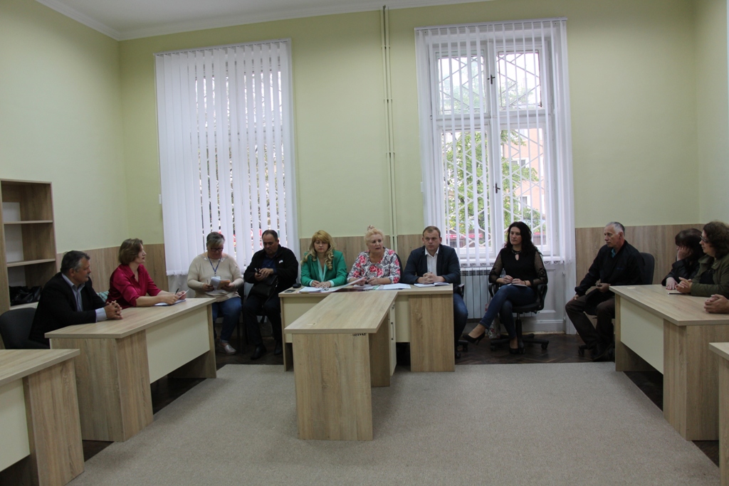 УПСЗН: У Дрогобицькій міській раді відбулось засідання робочої групи з питань легалізації виплат заробітної плати та зайнятості населення