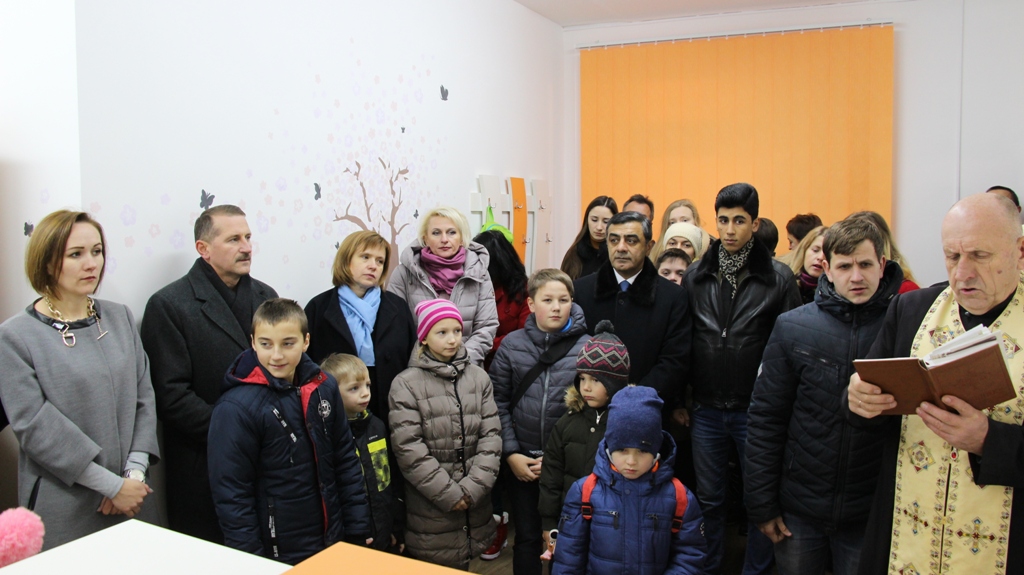 У Дрогобичі урочисто відкрили Інклюзивно-ресурсний центр для дітей з особливими освітніми потребами. ФОТО. ВІДЕО