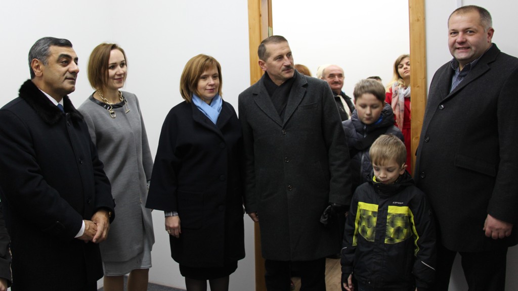 У Дрогобичі урочисто відкрили Інклюзивно-ресурсний центр для дітей з особливими освітніми потребами. ФОТО. ВІДЕО