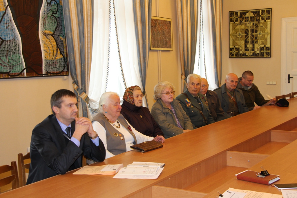 Вітання міського голови до Дня Покрови Святої Богородиці отримали вояки Української повстанської армії та учасники АТО. ФОТО