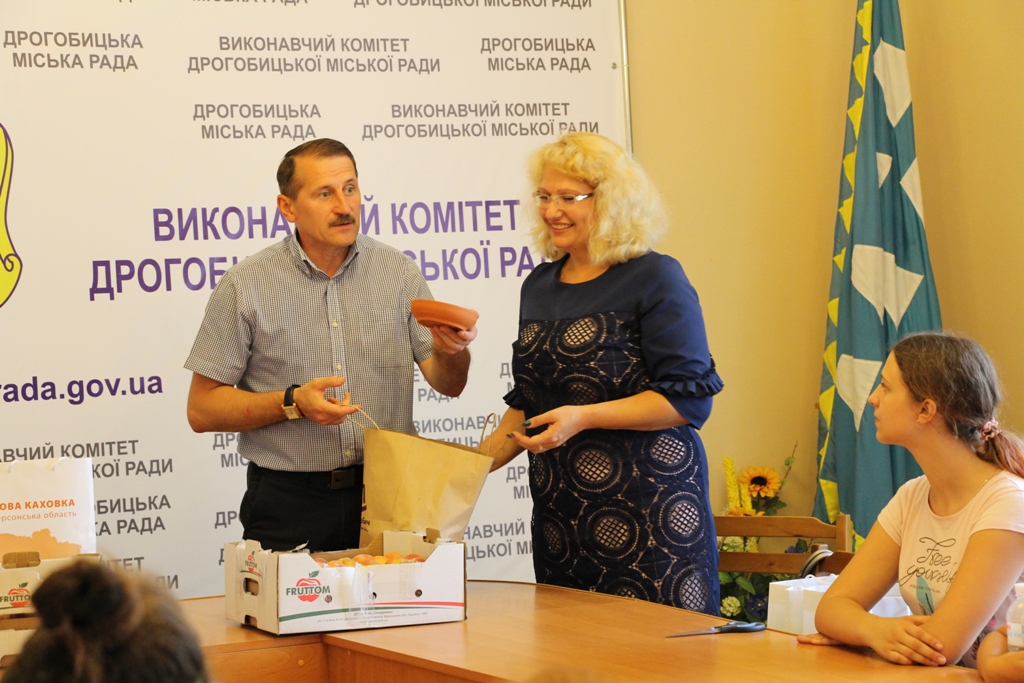 Муніципальна варта Дрогобича офіційно заступила на службу громаді міста. ФОТО. ВІДЕО