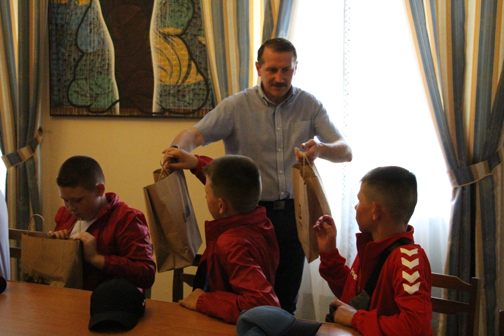 Діти з міста-побратима Нової Каховки впродовж десяти днів гостюватимуть у Дрогобичі. ФОТО. ВІДЕО