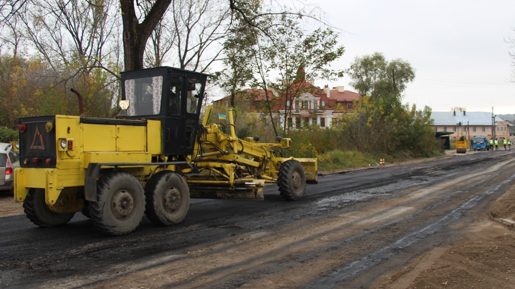 У Дрогобичі завершують заплановані ремонтні роботи на 2016 рік