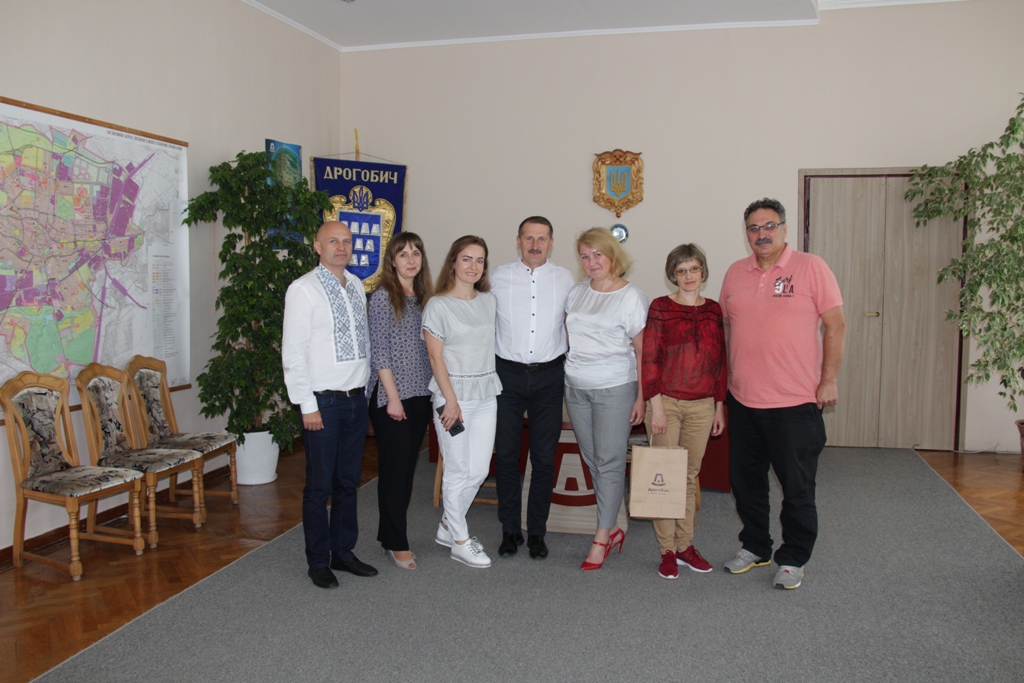 Посадовці з Волині переймали досвід Дрогобич-Smart City. ФОТО