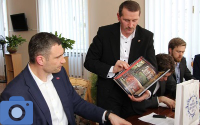 Віталій Кличко відвідав Дрогобич та поспілкувався з владою міста