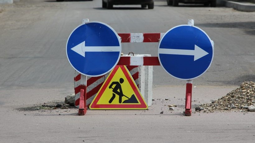 Вулицю В’ячеслава Чорновола закривають на капітальний ремонт до кінця вересня