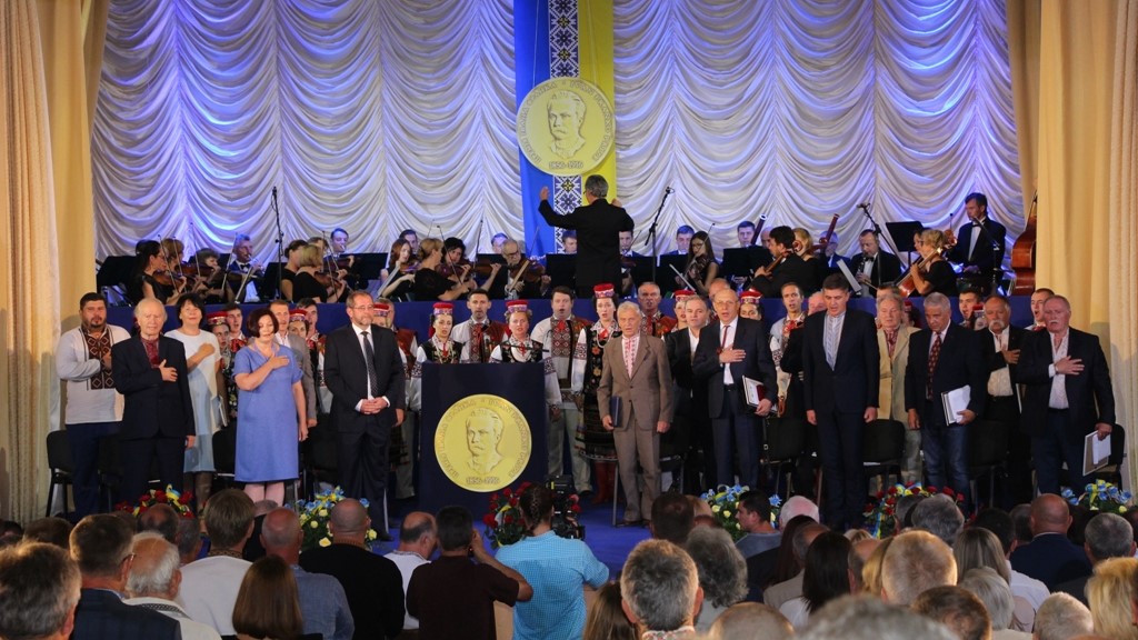Вже завтра у Дрогобичі відбудеться найграндіозніша культурна подія року — вручення Міжнародної премії імені Івана Франка. ВІДЕО