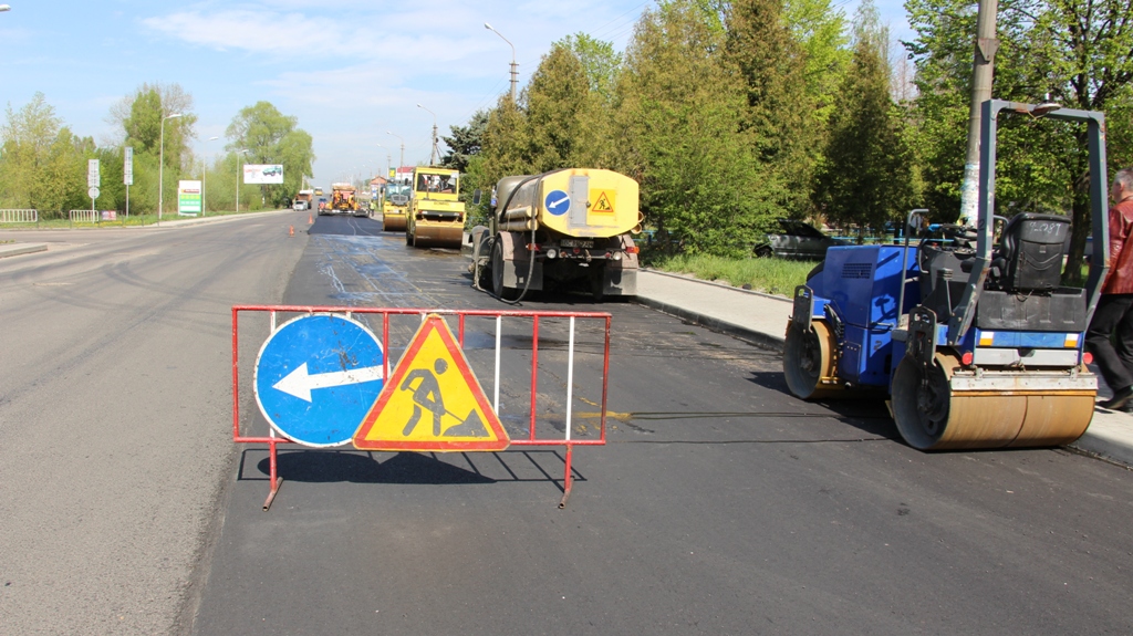 До кінця літа у Дрогобичі заплановано ремонтні роботи на десятьох вулицях міста