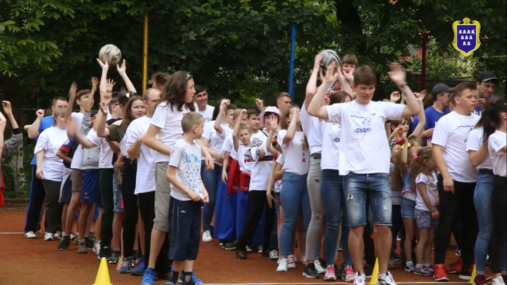Щасливі діти – радісні батьки! У Дрогобичі відбувся рекреаційний фестиваль «СпАрт». ВІДЕО