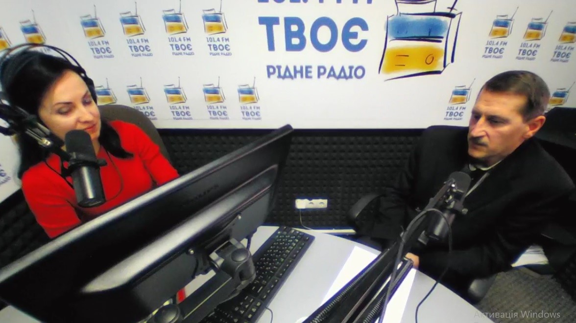 Твоє Радіо: Міський голова Дрогобича Тарас Кучма про роботу за 2017 рік у студії радіостанції «Твоє Радіо». ВІДЕО. ЗМІ