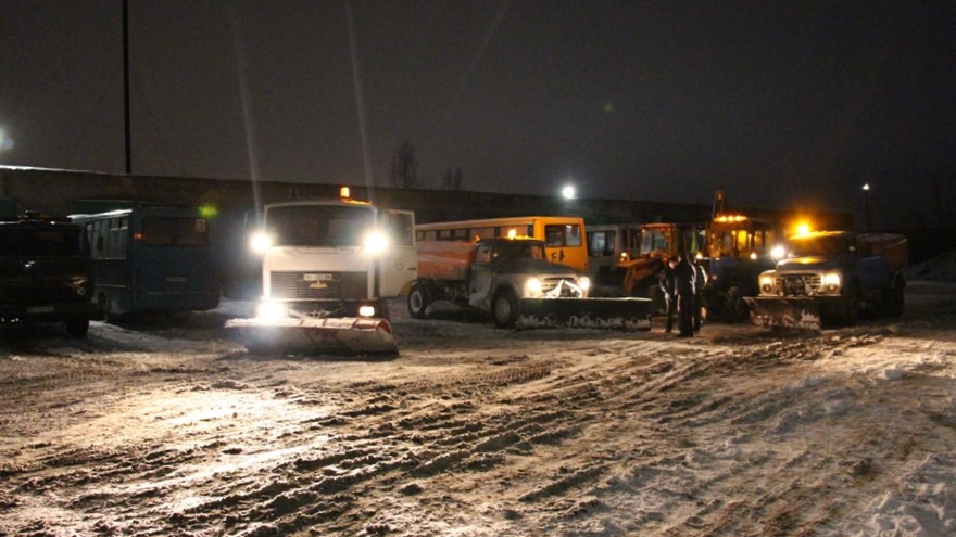 При погіршенні погодних умов 18-21 січня комунальні служби Дрогобича переведуть на посилений режим роботи