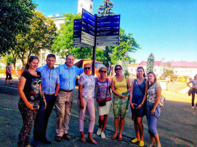 У Дрогобич завітала делегація представників провідних ЗМІ та туристичного бізнесу з Естонії