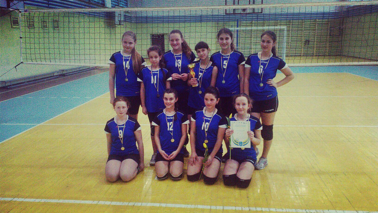 Завтра у ЗОШ №14 відбудуться ігри ІІІ туру Чемпіонату Львівської області з волейболу серед дівчат