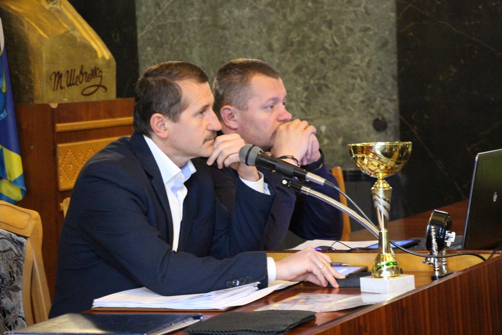 Тарас Кучма закликав депутатів Дрогобицької міської ради долучитися до участі у «Громадському бюджеті – 2018»